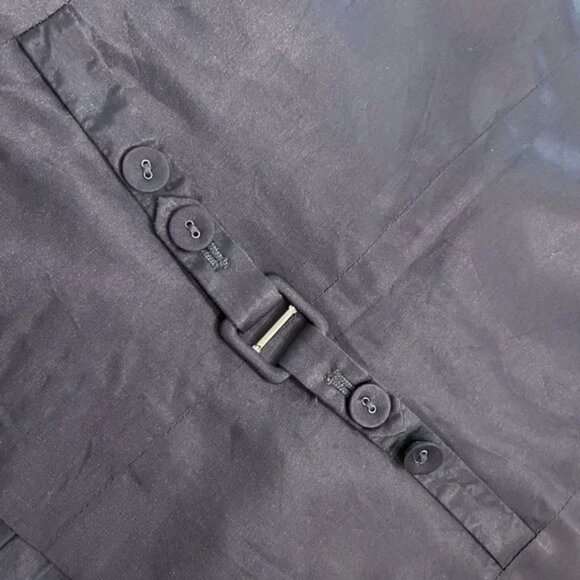 H&M Gray Collar Vest Waistcoat ASO Alice Cullen - Picture 5 of 10